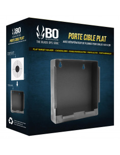 PORTE CIBLE PLAT 14x14 cm BO Manufacture