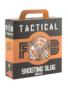 CARTOUCHE FOB SLUG TACTICAL - CAL. 12/67 (X100)