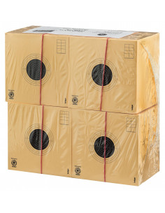 Cibles carabine 10 m - cartons 10x10 cm (x1000) 2