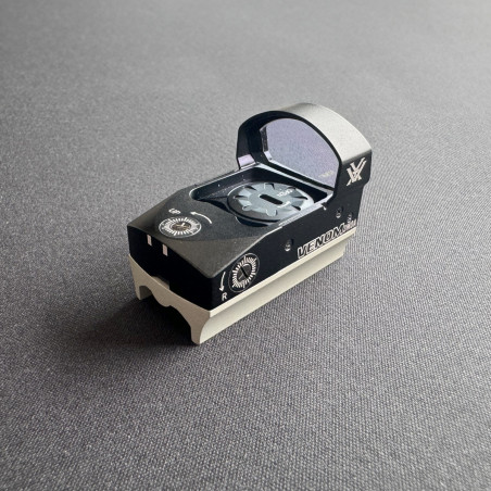 SILENTOWL TACTICAL - Montage Smith & Wesson K-FRAME pour Point Rouge type Docter/Noblex