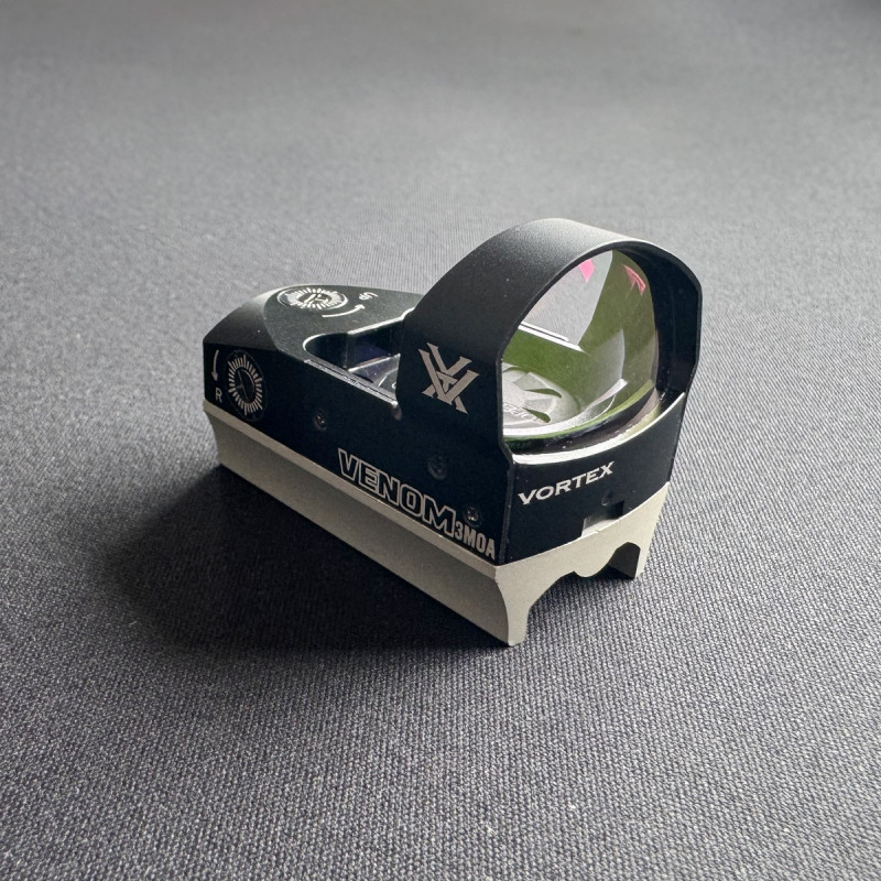 SILENTOWL TACTICAL - Montage Smith & Wesson K-FRAME pour Point Rouge type Docter/Noblex