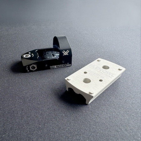 SILENTOWL TACTICAL - Montage Smith & Wesson K-FRAME pour Point Rouge type Docter/Noblex