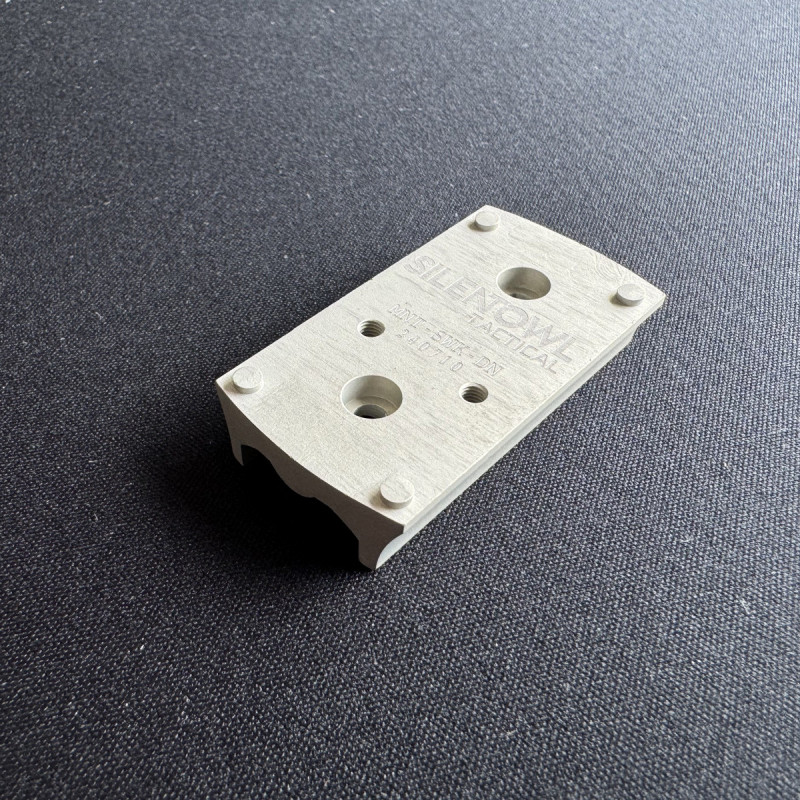 SILENTOWL TACTICAL - Montage Smith & Wesson K-FRAME pour Point Rouge type Docter/Noblex