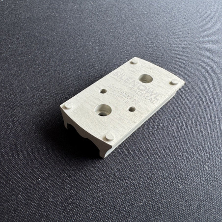 SILENTOWL TACTICAL - Montage Smith & Wesson K-FRAME pour Point Rouge type Docter/Noblex