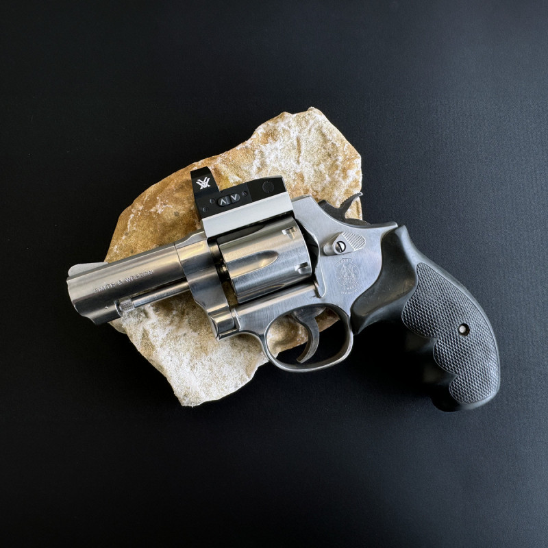 SILENTOWL TACTICAL - Montage Smith & Wesson K-FRAME pour Point Rouge type Docter/Noblex