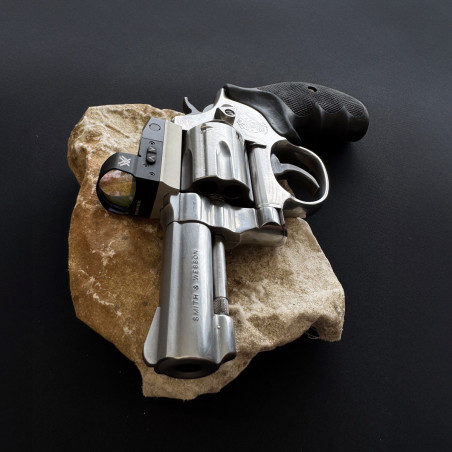 SILENTOWL TACTICAL - Montage Smith & Wesson K-FRAME pour Point Rouge type Docter/Noblex