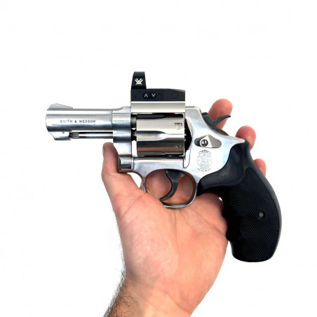 SILENTOWL TACTICAL - Montage Smith & Wesson K-FRAME pour Point Rouge type Docter/Noblex