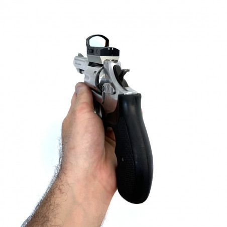 SILENTOWL TACTICAL - Montage Smith & Wesson K-FRAME pour Point Rouge type Docter/Noblex