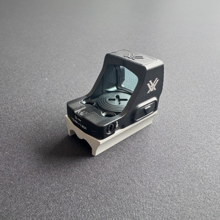 SILENTOWL TACTICAL - Montage Smith & Wesson K-FRAME pour Point Rouge type Shield RMS