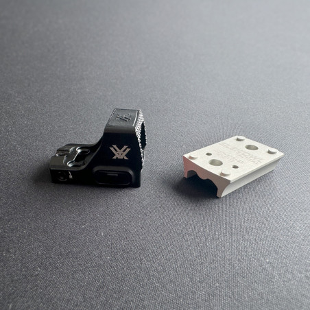 SILENTOWL TACTICAL - Montage Smith & Wesson K-FRAME pour Point Rouge type Shield RMS