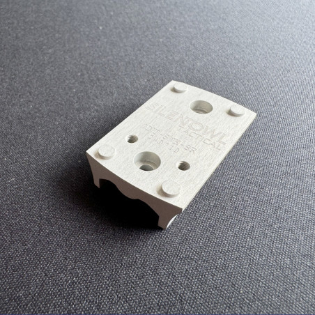 SILENTOWL TACTICAL - Montage Smith & Wesson K-FRAME pour Point Rouge type Shield RMS