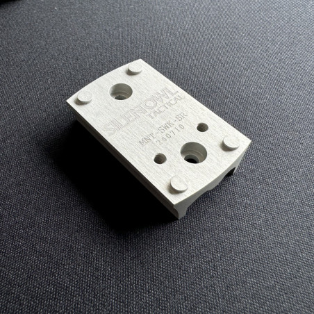 SILENTOWL TACTICAL - Montage Smith & Wesson K-FRAME pour Point Rouge type Shield RMS