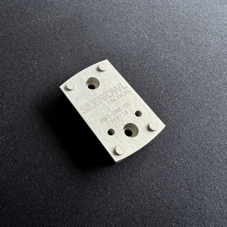 SILENTOWL TACTICAL - Montage Smith & Wesson K-FRAME pour Point Rouge type Shield RMS