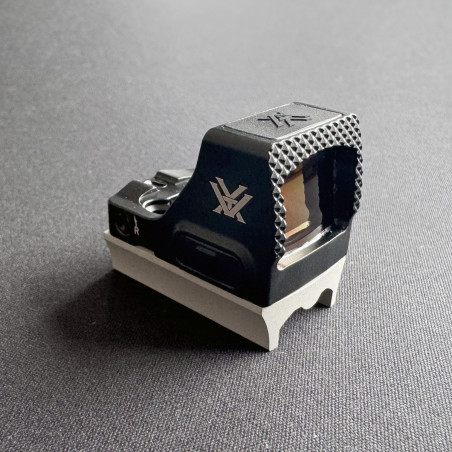 SILENTOWL TACTICAL - Montage Smith & Wesson K-FRAME pour Point Rouge type Shield RMS