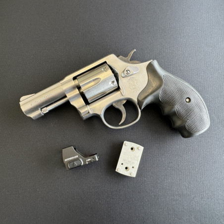 SILENTOWL TACTICAL - Montage Smith & Wesson K-FRAME pour Point Rouge type Shield RMS