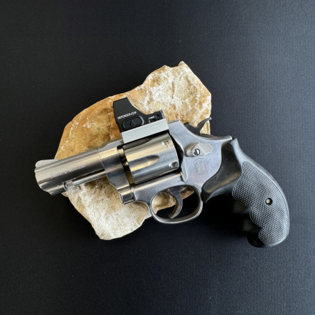 SILENTOWL TACTICAL - Montage Smith & Wesson K-FRAME pour Point Rouge type Shield RMS