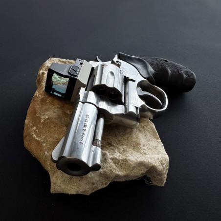 SILENTOWL TACTICAL - Montage Smith & Wesson K-FRAME pour Point Rouge type Shield RMS