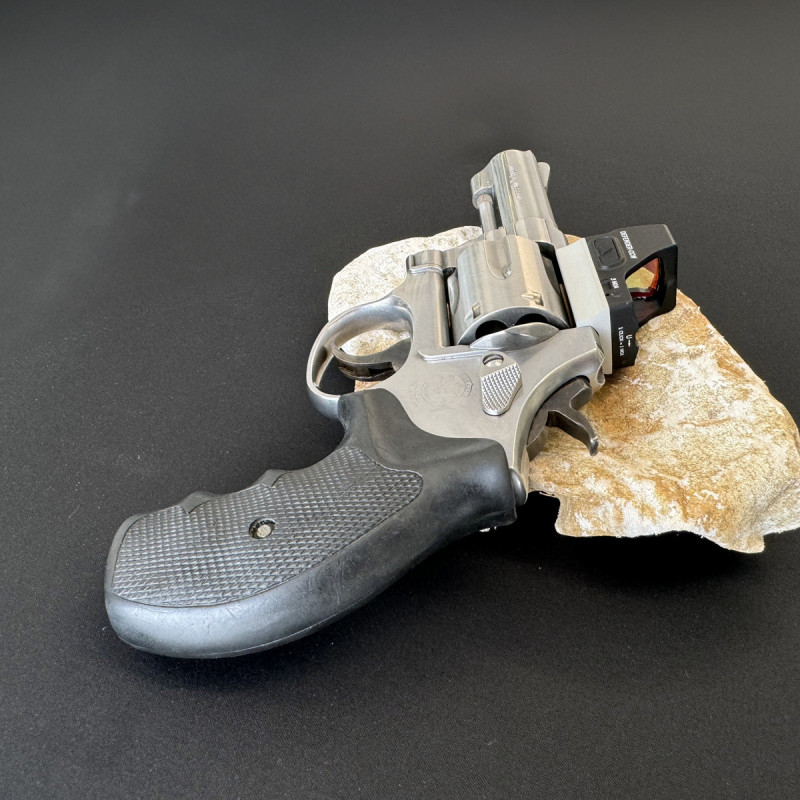 SILENTOWL TACTICAL - Montage Smith & Wesson K-FRAME pour Point Rouge type Shield RMS