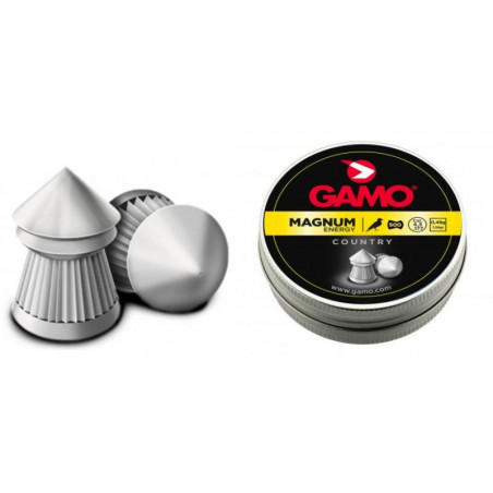 GAMO - MAGNUM ENERGY 500 Munitions Plomb 4,5