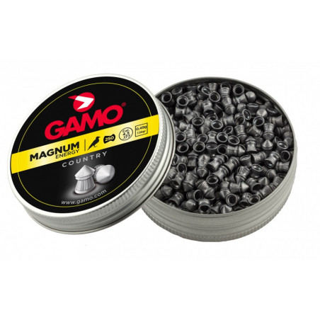 GAMO - MAGNUM ENERGY 500 Munitions Plomb 4,5
