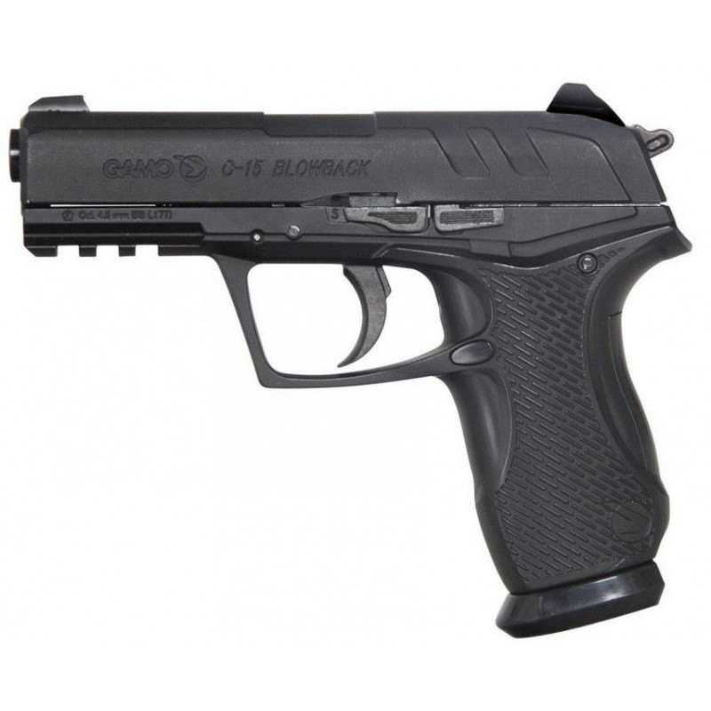 GAMO Pistolet C-15 Blowback cal 4.5mm