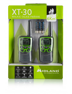 TALKIES WALKIES XT30 PMR446