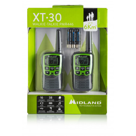TALKIES WALKIES XT30 PMR446