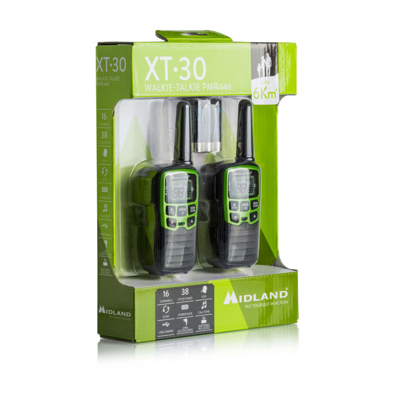 TALKIES WALKIES XT30 PMR446