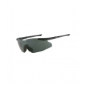 Lunettes balistiques ESS ICE Black / smoke gray