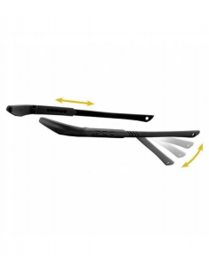 Lunettes balistiques ESS ICE Black / smoke gray 2
