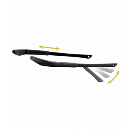 Lunettes balistiques ESS ICE Black / smoke gray
