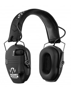 Casque antibruit actif amplifié rechargeable WALKER'S RAZOR