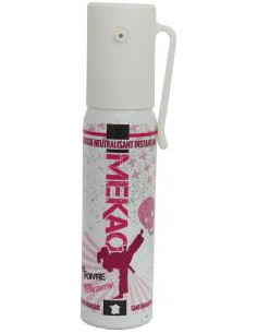 Bombe Gel poivre MEKAO