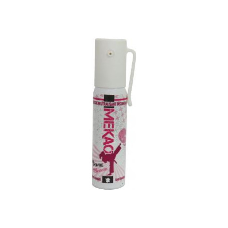 Bombe Gel poivre MEKAO