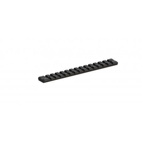Rail long Picatinny Remington 700 action courte 0 MOA