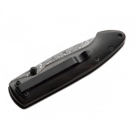 BOKER - Couteau Damascus Gent 2