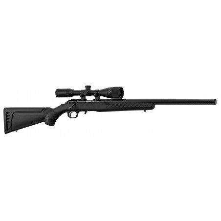 RUGER AMERICAN RIMFIRE SILENCE Cal. 22LR 22'' 1/2''-28 + Lunette 3-9X40