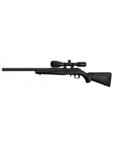 RUGER AMERICAN RIMFIRE SILENCE Cal. 22LR 22'' 1/2''-28 + Lunette 3-9X40 2