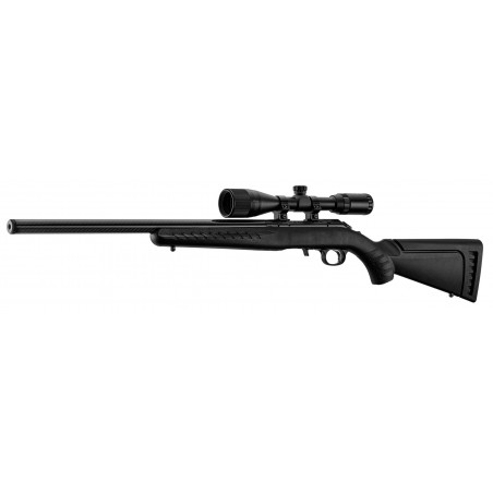 RUGER AMERICAN RIMFIRE SILENCE Cal. 22LR 22'' 1/2''-28 + Lunette 3-9X40
