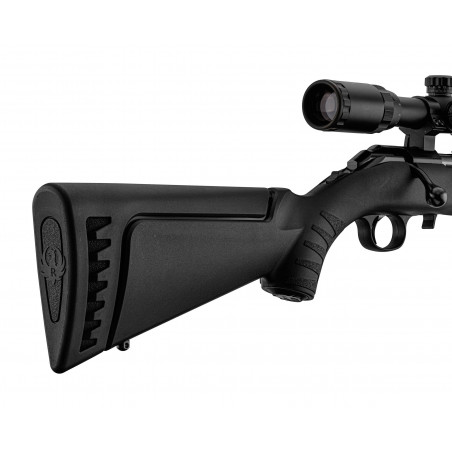 RUGER AMERICAN RIMFIRE SILENCE Cal. 22LR 22'' 1/2''-28 + Lunette 3-9X40