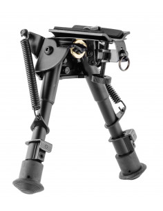 BIPIED Métal pour grenadière - TÊTE PIVOTANTE