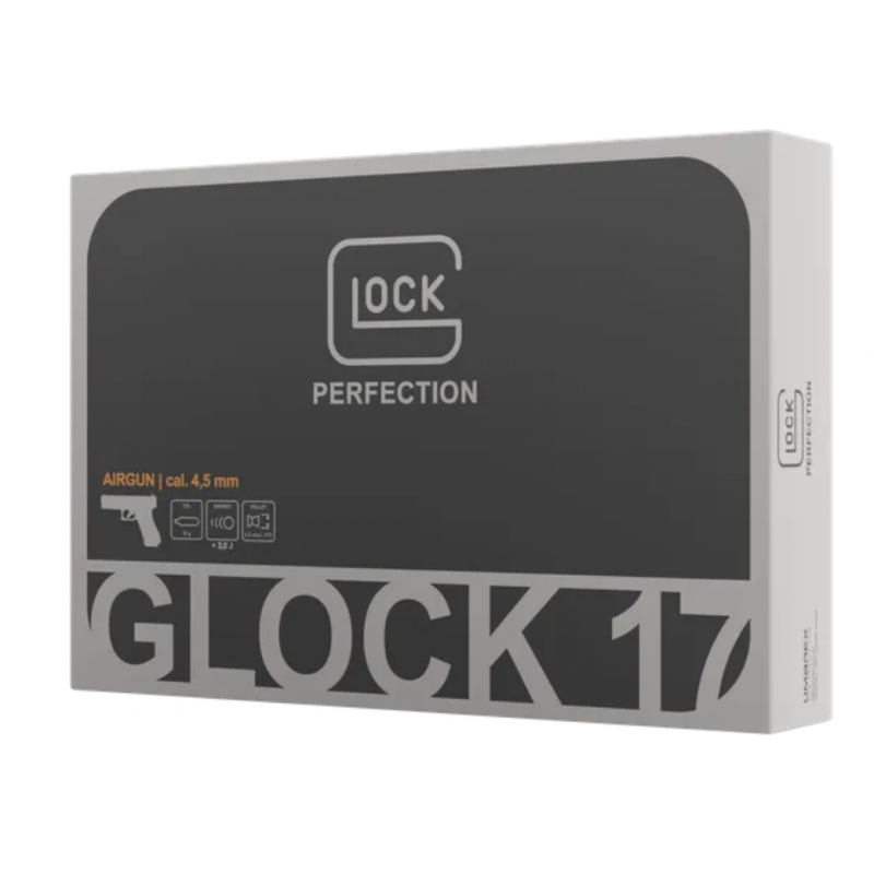 GLOCK 17 Gen 5 MOS Cal. 4,5mm Plomb