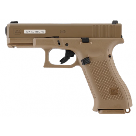 GLOCK 19X - 6mm BB Gaz Airsoft