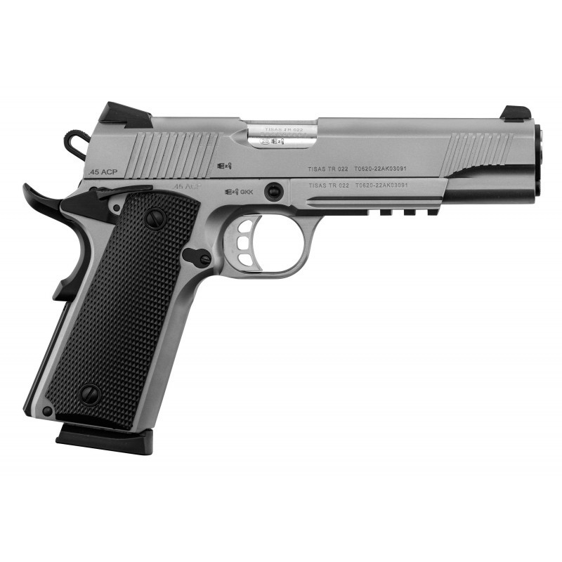 Pistolet VENDU - TISAS ZIG PC 1911 Inox Cal. 9x19mm