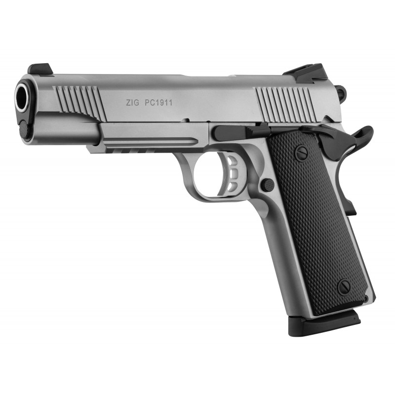 Pistolet VENDU - TISAS ZIG PC 1911 Inox Cal. 9x19mm