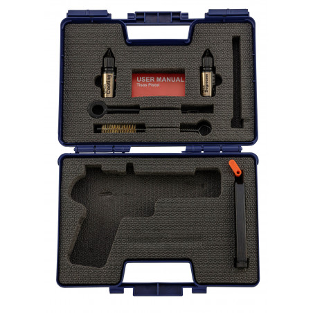 Pistolet TISAS ZIG PC 1911 Inox Cal. 9x19mm