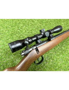 OCCASION VENDUE Carabine 22LR Norinco JW-15A Canon fileté 1/2-20TPI Chargeur 10 coups acier 2