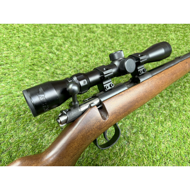 OCCASION VENDUE Carabine 22LR Norinco JW-15A Canon fileté 1/2-20TPI Chargeur 10 coups acier