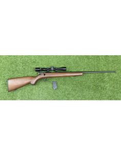 OCCASION VENDUE Carabine 22LR Norinco JW-15A Canon fileté 1/2-20TPI Chargeur 10 coups acier