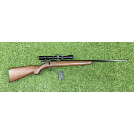 OCCASION VENDUE Carabine 22LR Norinco JW-15A Canon fileté 1/2-20TPI Chargeur 10 coups acier